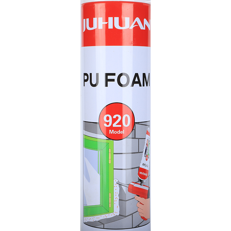 Super Strong Rigid Closed Cell Pu Polyurethane Aerosol Foam Construction