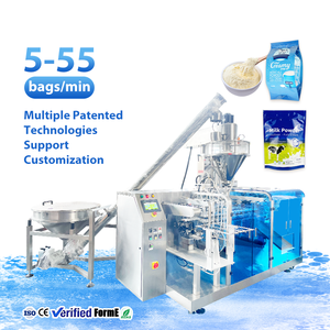 Machines d'emballage multifonctionnelles pour sachets préformés à fermeture éclair Doypack, pour lait en poudre, prix fabricant - Product Image 1