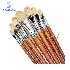 Major Brushes Short Handle Flat Hog Brushes - Pack Of 6 | Rapid Electronics - View #6
