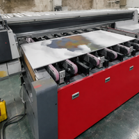 Impresora de Gran Formato para Vidrio y Esmalte de Alta Temperatura, Máquina de Impresión de Gran Formato para Ladrillos, Cerámica y Paredes de Fondo con Tinta a Color Personalizada