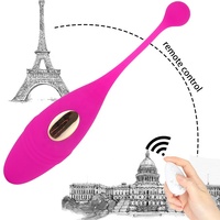 Kabelloser Tragbarer Ei-Vibrator G-Punkt Klitoris Sexspielzeug Höschen Ferngesteuerter Vibrator-Ei