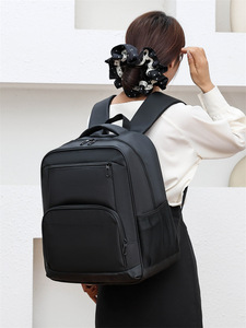 Premium Detachable Spinner Wheel Carry Duffel <b>Bag</b> Zipper Large Capacity Durable for Travel Gym Business Trip Convertible - Product Image 6