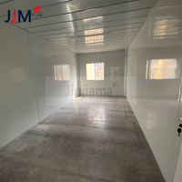 JJM Direct Factory Fácil de instalar Paquete plano prefabricado Villa Casa contenedor modular para África Sudeste Uso Panel sándwich