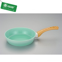 Casserole antiadhésive en céramique en aluminium forgé avec couvercle en verre Petite marmite à soupe et marmite à lait pour cuisinières à induction au gaz