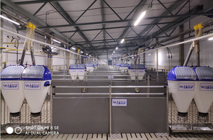 New Multiple Functions Pig Farming <b>Equipment</b> Swine Farm PVC Flooring Waterproof Pen <b>Fence</b> Hengyin Brand - Product Image 5