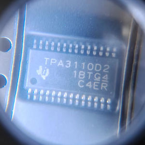 ICMICRO มีสินค้าในสต็อก วงจรรวมใหม่แกะกล่อง ของแท้จากผู้ผลิต ชิ้นส่วนอิเล็กทรอนิกส์ TPA3110D2PWPR - Product Image 1