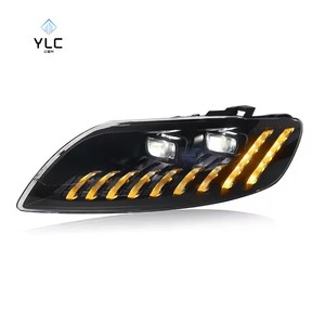 ชุดไฟหน้า LED คุณภาพสูง YLC รุ่นอัพเกรด แบบเสียบใช้งานได้ทันที สำหรับ <span class=keywords><strong>Audi</strong></span> Q7 ปี 2006-2015 - Product Image 2