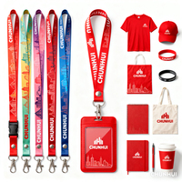 Cordon en nylon écologique personnalisé avec crochet de sécurité, porte-clés en polyester teint, porte-carte, impression par sublimation, logo personnalisé