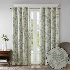 Cortina con Estampado Botánico de una Sola Pieza - Product Image 6