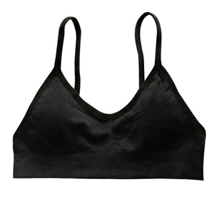 Soutien-gorge sans armatures pour femmes, dos élégant, simple et confortable, sans coutures, style débardeur, pour jeunes femmes, vente en gros - Product Image 5