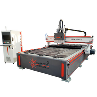 SMARTECH — Machine routeur CNC pour découpe 3D en Aluminium, nouvelle collection 2020