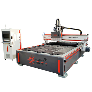 새로운 도착 SMARTECH <span class=keywords><strong>CNC</strong></span> 라우터 기계 3D 알루미늄 절단 - Product Image 3