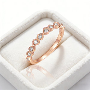 <b>CUSTOM</b> SILVER 10K/14K/18 SOLID GOLD CLASSIC LAB GROWN CVD IGI VVS-VS QUALITY BRILLIANT CUT ENGAGEMENT PARTY FASHION CLUSTER <b>RING</b> - Product Image 6