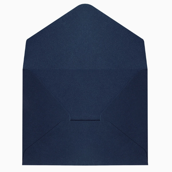 Enveloppe bleue