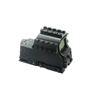 553 Holographic Sight W/Integrated and detachable side-folding Red laser sight
