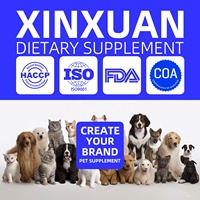 Supplément liquide personnalisé sans caca pour animaux de compagnie prévenir et arrêter de manger des caca pour chiens probiotiques et enzymes digestives soins de santé et suppléments