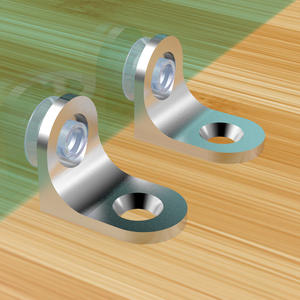 सक्शन कप ग्लास धारक विभाजन ब्रैकेट जिंक मिश्र धातु स्थिर ब्रैकेट के लिए स्थिर ब्रैकेट - Product Image 4