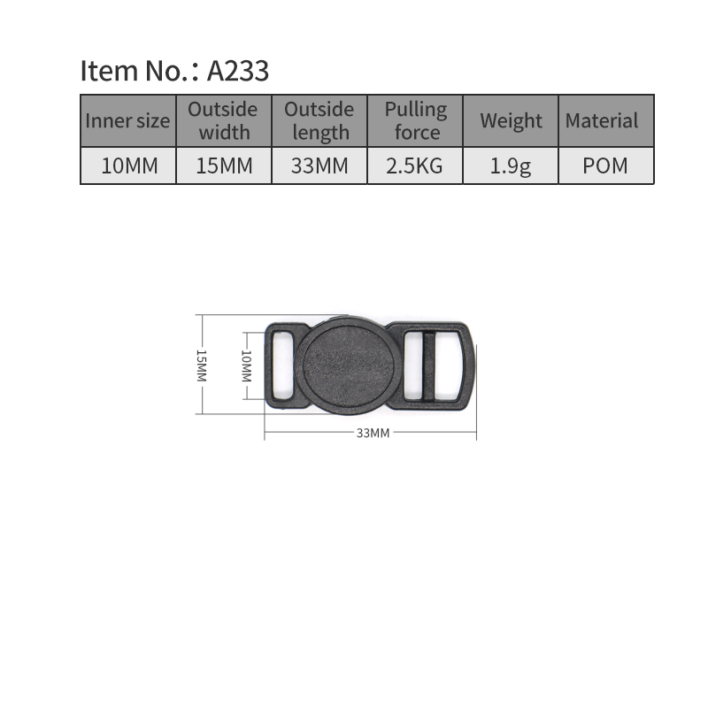 Negro-A233-10MM