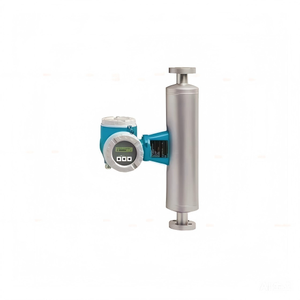 Medidor de Flujo Másico Coriolis E+H I300 8I3B40 de 40mm DN40 con Autolimpieza Sencilla y Diseño de Baja Pérdida - Product Image 1