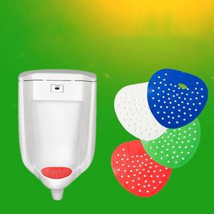 Manufacturer Screens Deodorize Custom Logo Printed Anti Splash Deodorant <b>Mat</b> Pad for Washroom Toilet Urinal - Product Image 2
