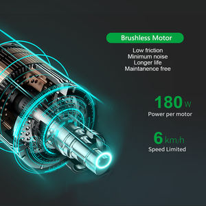 JBH DC09 cina produttore di fascia alta in fibra di carbonio dura prodotti elettrici - Product Image 3