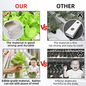 Недорогая вертикальная гидропонная система NFT, система выращивания в ПВХ-каналах, гидропонная ферма NFT - Product Image 4