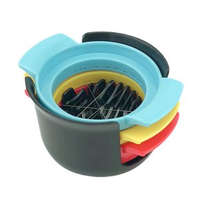Accessoires de <span class=keywords><strong>cuisine</strong></span> très vendus en 2022 : trancheur et coupe-œufs en plastique, outil pour mélanger les œufs - Product Image 1