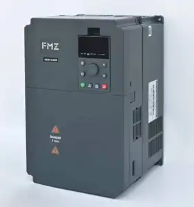 Variador de velocidad fmz 7.5HP VFD 220V một pha đến 3 Pha 380V biến tần từ fmz