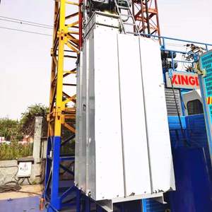 SC200/200 raf ve pinyon asansör binası inşaat asansörü - Product Image 4