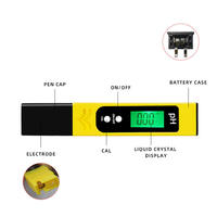 Portable PH/TDS/EC/Temperature Water Testing Pen High Precision Digital Display OEM/ODM Customizable for Tap Water Fish Tanks