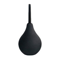 Sac de lavage anal en silicone le plus vendu, douchette anale bleue, jouet sexuel anal