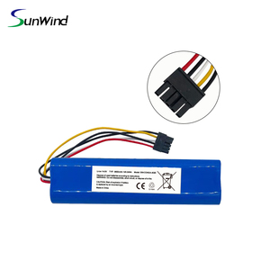 14,8 V 6400mAh 18650 4s2p Li-ion Robot aspirador batería para Conga <span class=keywords><strong>4090</strong></span> 4590 SWLB batería recargable - Product Image 2