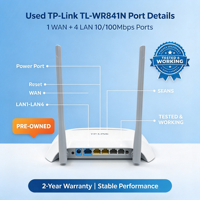 Prix compétitifs Anglais Firmware TP-LINK TL-WR841N WiFi Routeur Sans Fil Maison TPLINK Wi-Fi Répéteur Routeurs Réseau 300M