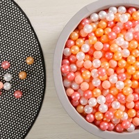 Balles de piscine pour enfants HY Brand, sans phtalates, sans BPA, en plastique PE moulé par soufflage, résistantes à l'écrasement, élastiques, 60 mm, couleurs personnalisées
