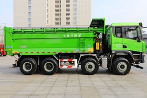 Camion Shacman X3000 de haute qualité 351-400 ch, Camion benne Shacman 8x4 30T 12 roues 400 ch - Product Image 5