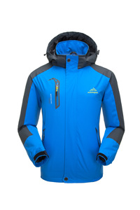 Wholesale <b>Men</b> Formal Long Autumn Zipper Waterproof Hooded Safari Jacket Outdoor <b>Raincoat</b> - Product Image 5