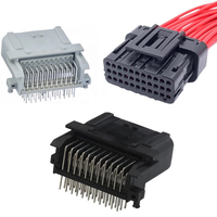 Adaptateur de remorque de voiture étanche 12V 3 broches de style européen avec prise pour connecteurs de tracteur et remorques