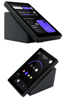 Portworld Écran tactile intelligent IPS 5,5 pouces avec WiFi Android 14 RS485 POE avec support et pouvant être placé sur le bureau