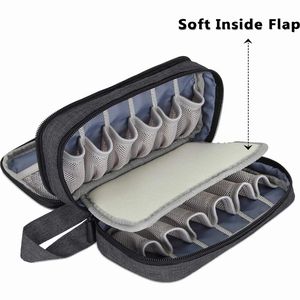 Sac de stockage d'huile essentielle portable à double couche en polyester durable de bonne qualité - Product Image 2