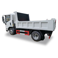 Camion benne basculante JMC neuf 5 tonnes diesel Euro 3 4x2 à conduite à droite, prix usine