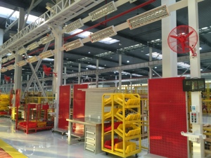 Linea di assemblaggio automatica di sospensione per veicoli a nuova energia certificata ISO/CE con servizio a vita e compatibilità 380V/220V - Product Image 3