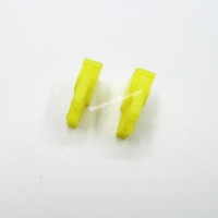 Color personalizado Molex 5557-2P Conectores automáticos Conector de cable eléctrico de 4,2mm con conector AMARILLO 5557