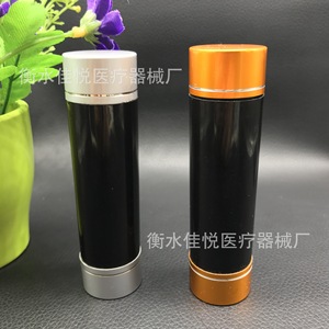 20ml thickened light-proof <b>plastic</b> bottle, diffusion bottle, health product bottle, metal <b>cap</b>, dark PET bottle - Product Image 2