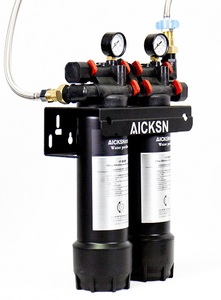 Aicksn nhà 2 giai đoạn lọc ACF + UF siêu lọc nước lọc OEM đơn giản cài đặt màu đen than hoạt tính sáng tạo nhà bếp - Product Image 6