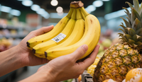 LOGO personnalisé autocollant en vinyle imprimé étiquette en papier adhésif approvisionnement d'usine pour l'emballage et l'impression pour les aliments fruits légumes