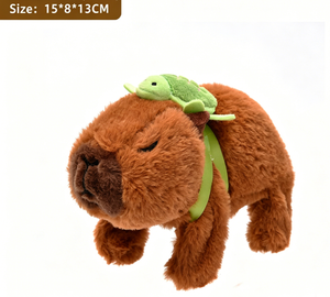Jouet en peluche électrique IA 15 cm, animal de compagnie électronique, poupée robot interactive, design personnalisable <span class=keywords><strong>pour</strong></span> enfants, garçons, filles, anniversaire - Product Image 3