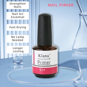Acid-Free UV Gel Nail <b>Primer</b> and Dehydrator Top Coat for Acrylic and LED Gel Nails - Product Image 3