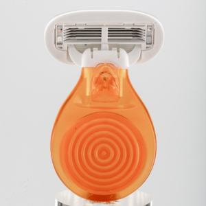 PearlMax завод пять лезвий Женская бритва хорошего качества лезвия специальный дизайн мини-чехол для путешествий Женская бритва 1 + 2 картриджа - Product Image 4