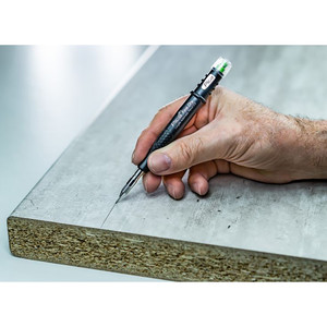 Matita meccanica di precisione con 5 HB cavi Pica 7070 a secco Fine/SB per la scrittura - Product Image 6