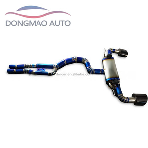 Thích hợp cho Audi RS3 <span class=keywords><strong>2</strong></span>.5t 2017-2023 van chuyển động Hệ thống ống xả Muffler Titan Mèo trở lại ống xả - Product Image 6